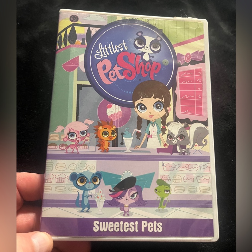 The Littlest Pet Shop Sweetest Pets DVD Movie